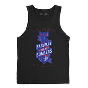 Barbells & Bombers Men's Tank Top