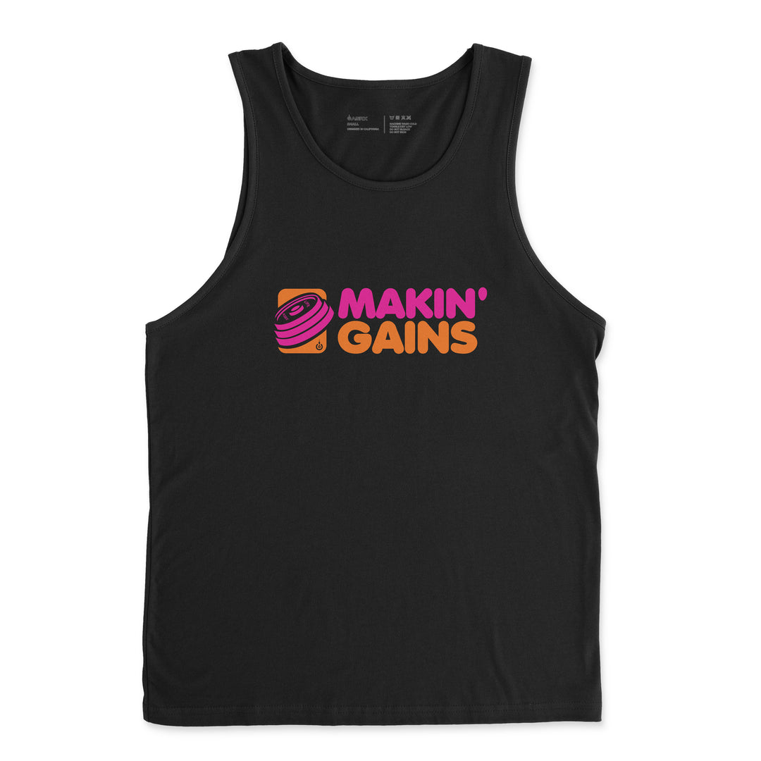 Makin' Gains Men's Tank Top
