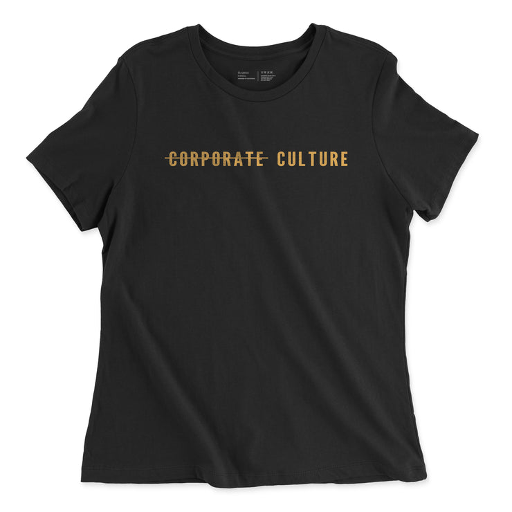 Culture Over Everything Women's T-Shirt