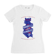 Barbells & Bombers Women's T-Shirt