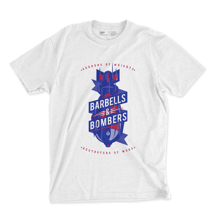 Barbells & Bombers Men's T-Shirt