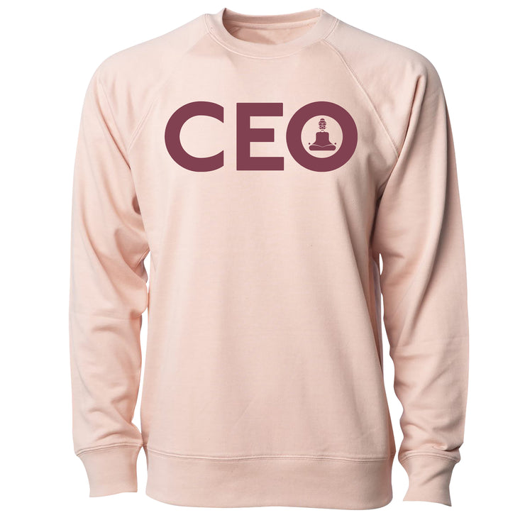 Sevan CEO - Dusty Rose Unisex Sweatshirt