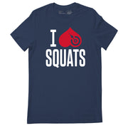 I Love Squats Women's T-Shirt