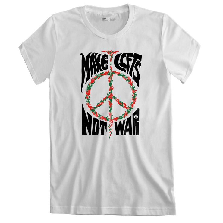 Make Lifts Not War Women's T-Shirt