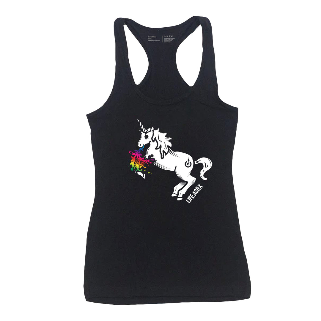 Technicolor Unicorn Women's Tank