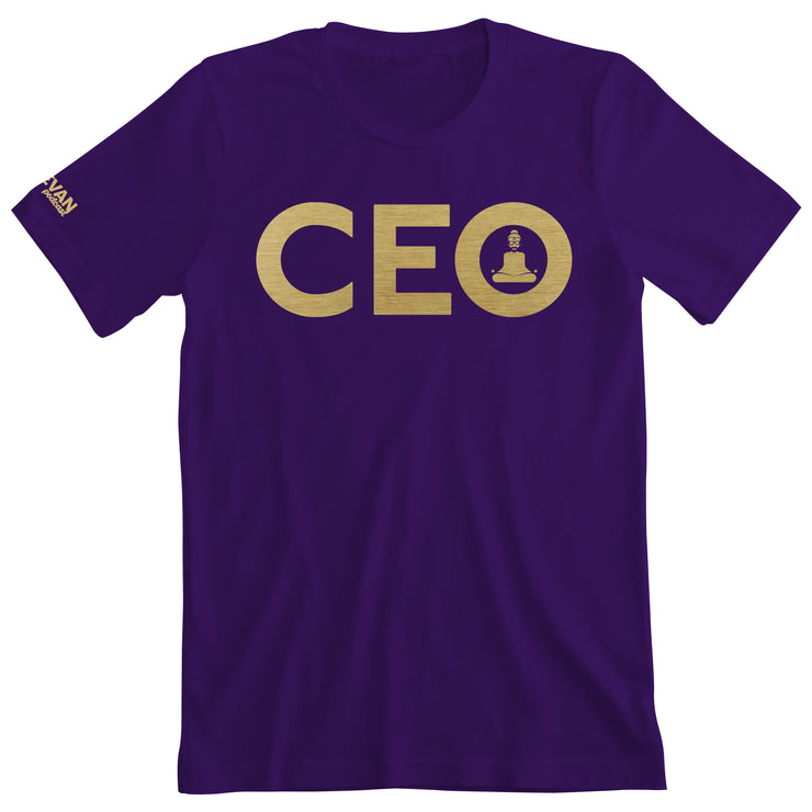 Limited Edition // Sevan CEO Men's Team Purple T-Shirt