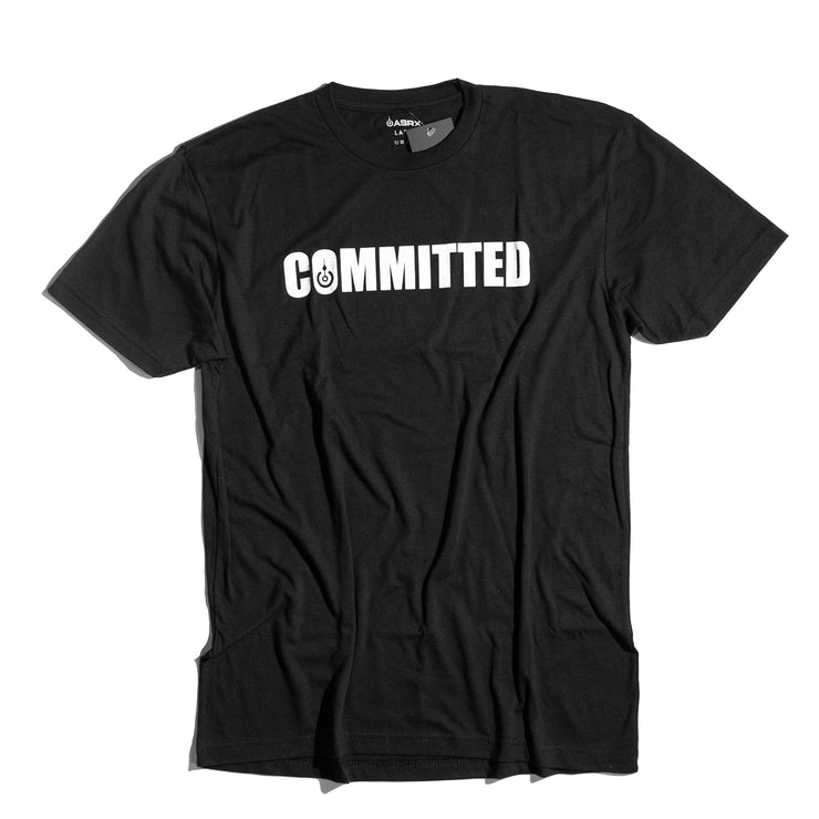 COMMITTED MEN'S T-SHIRT