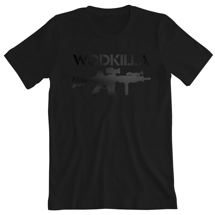 WODKILLA Men's T-Shirt - BLACK FOIL