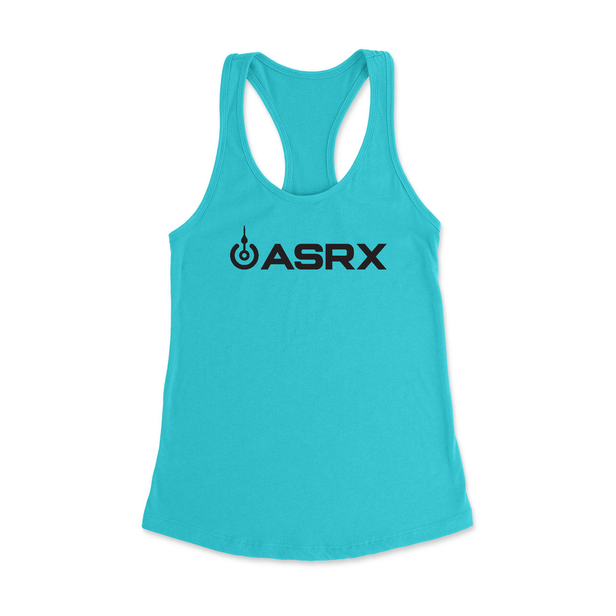 Womens X-Small Tahiti Blue Style_Tank Top