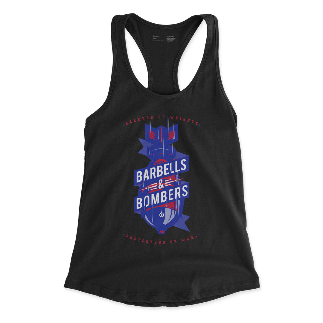 Barbells & Bombers Women's Tank Top