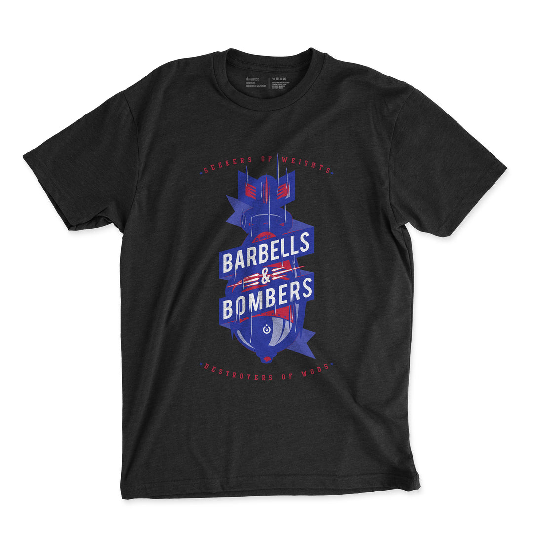 Barbells & Bombers Men's T-Shirt