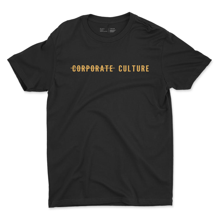 Culture Over Everything Men's Fine Jersey T-Shirt