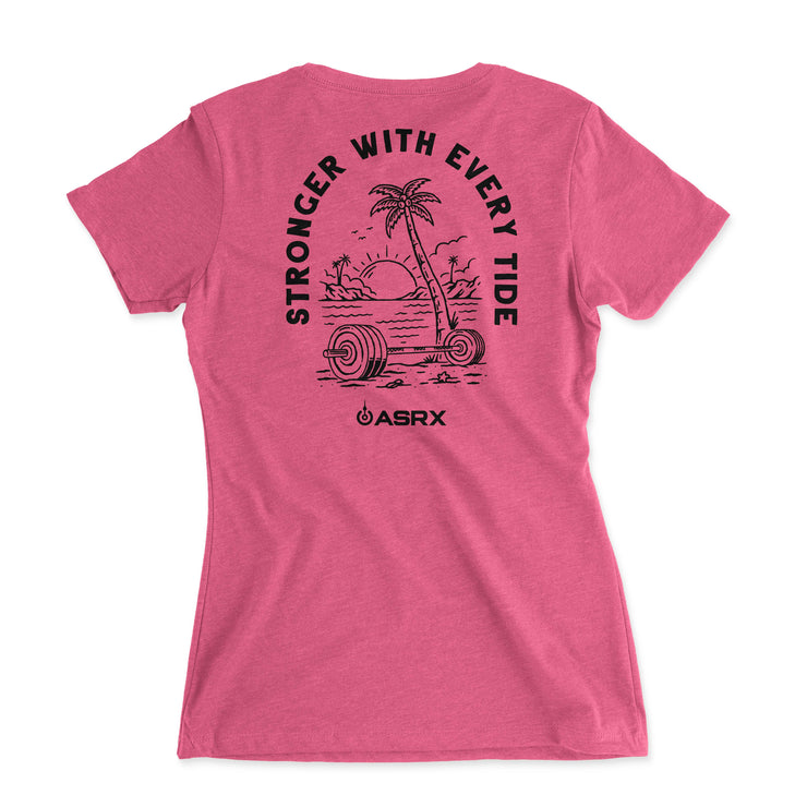 Stronger With Every Tide Women's T-Shirt