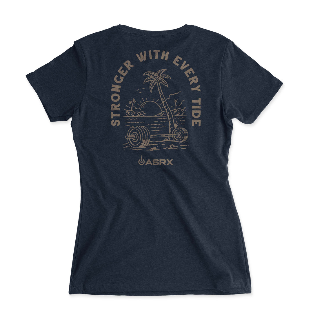 Stronger With Every Tide Women's T-Shirt