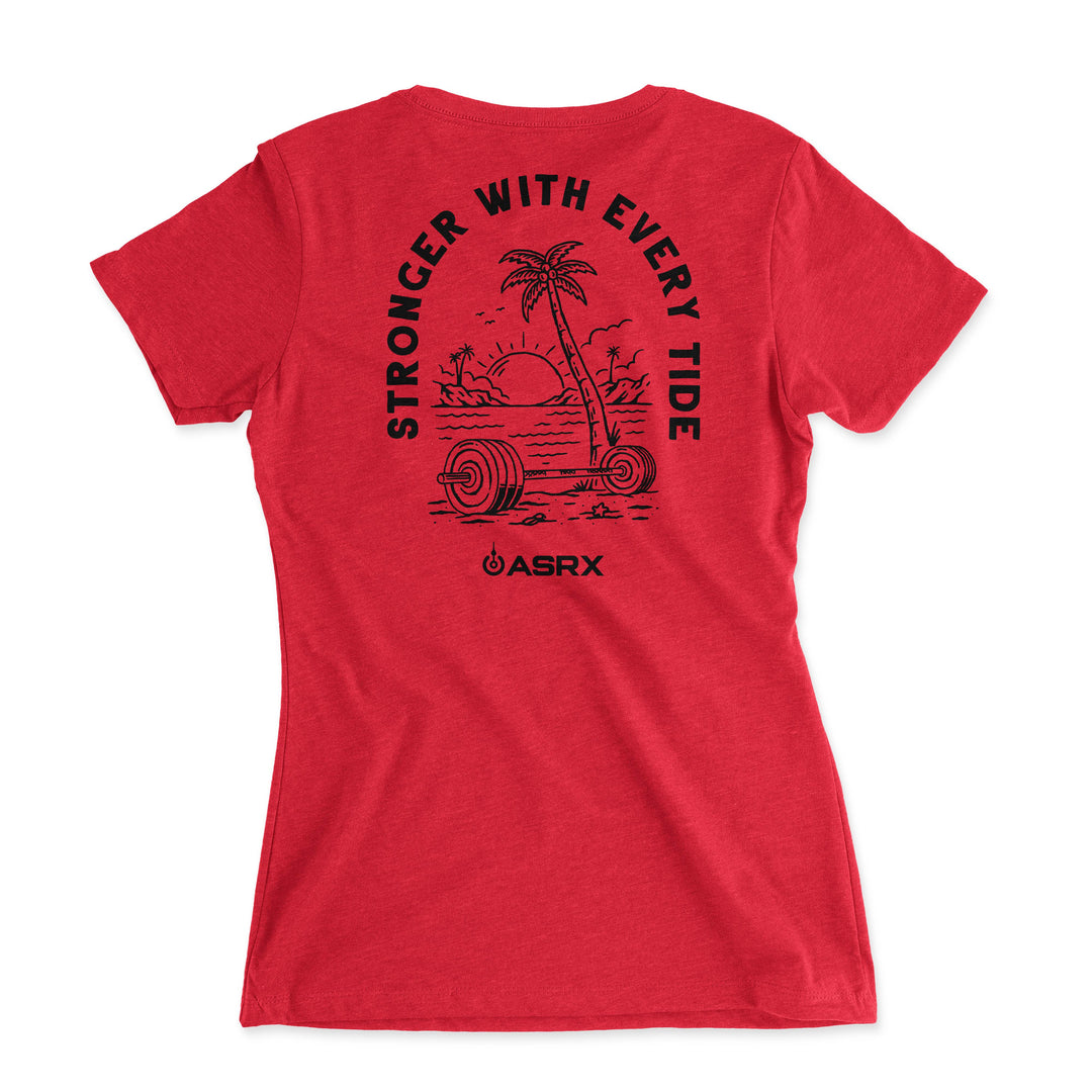 Stronger With Every Tide Women's T-Shirt