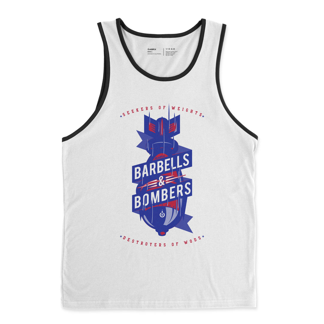 Barbells & Bombers Men's Tank Top