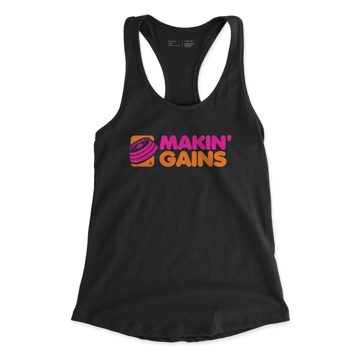 Makin' Gains Women's Tank Top