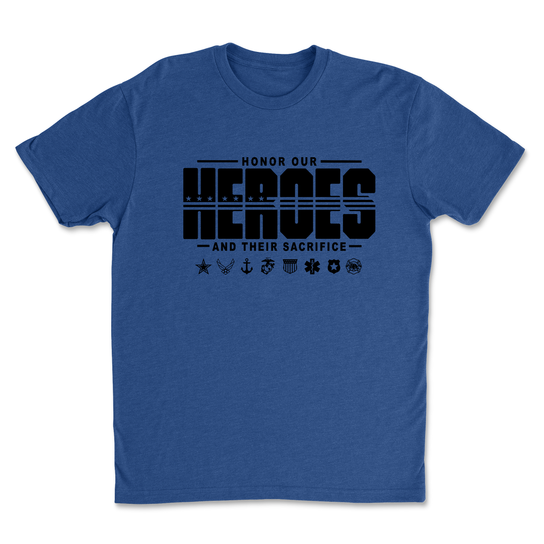 HEROES 23 MEN'S T-SHIRT