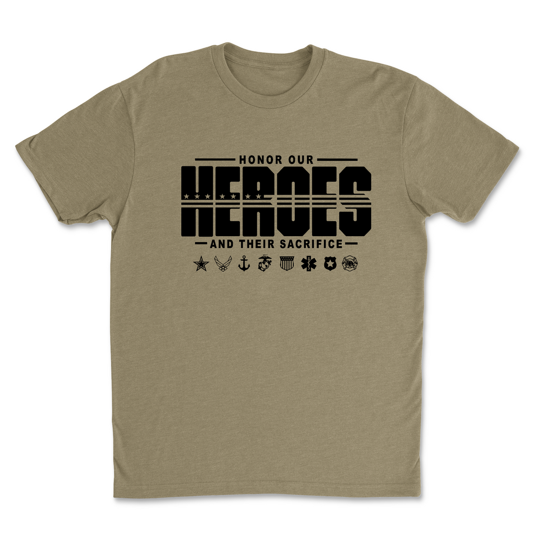 HEROES 23 MEN'S T-SHIRT