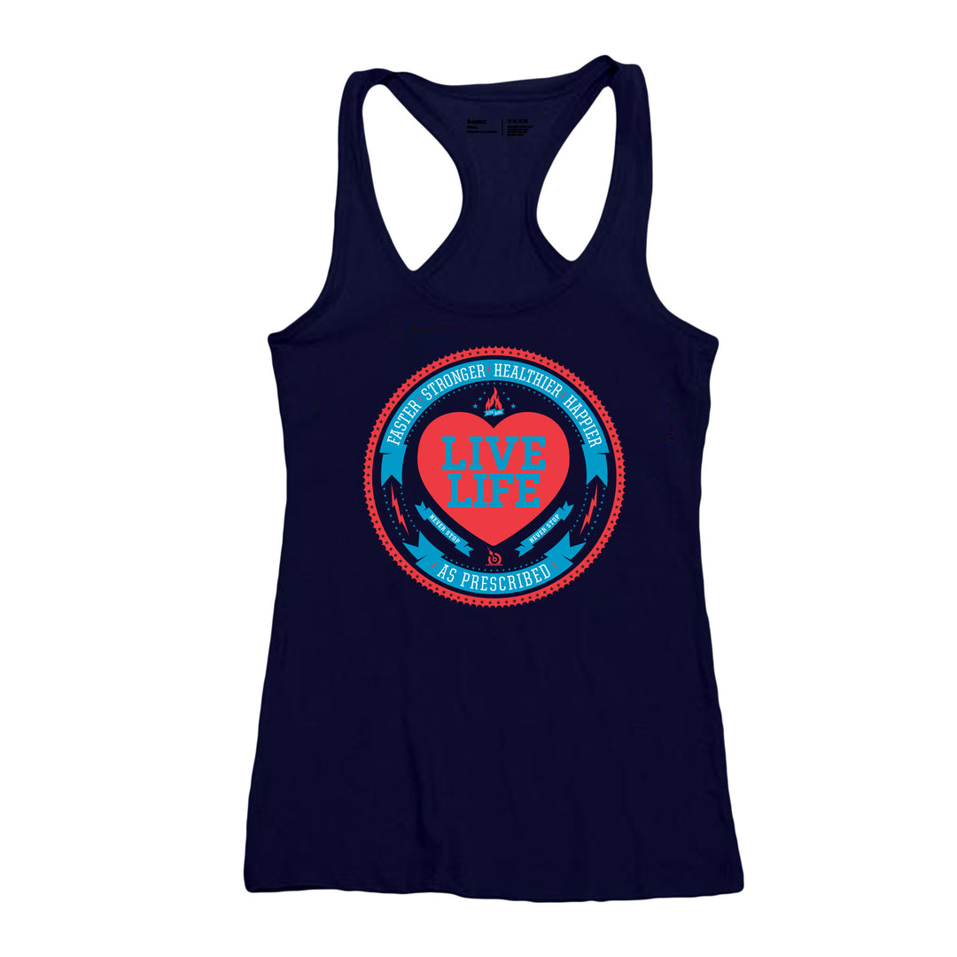 Burning Hearts Women's Tank