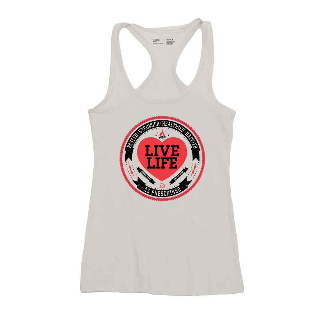 Burning Hearts Women's Tank