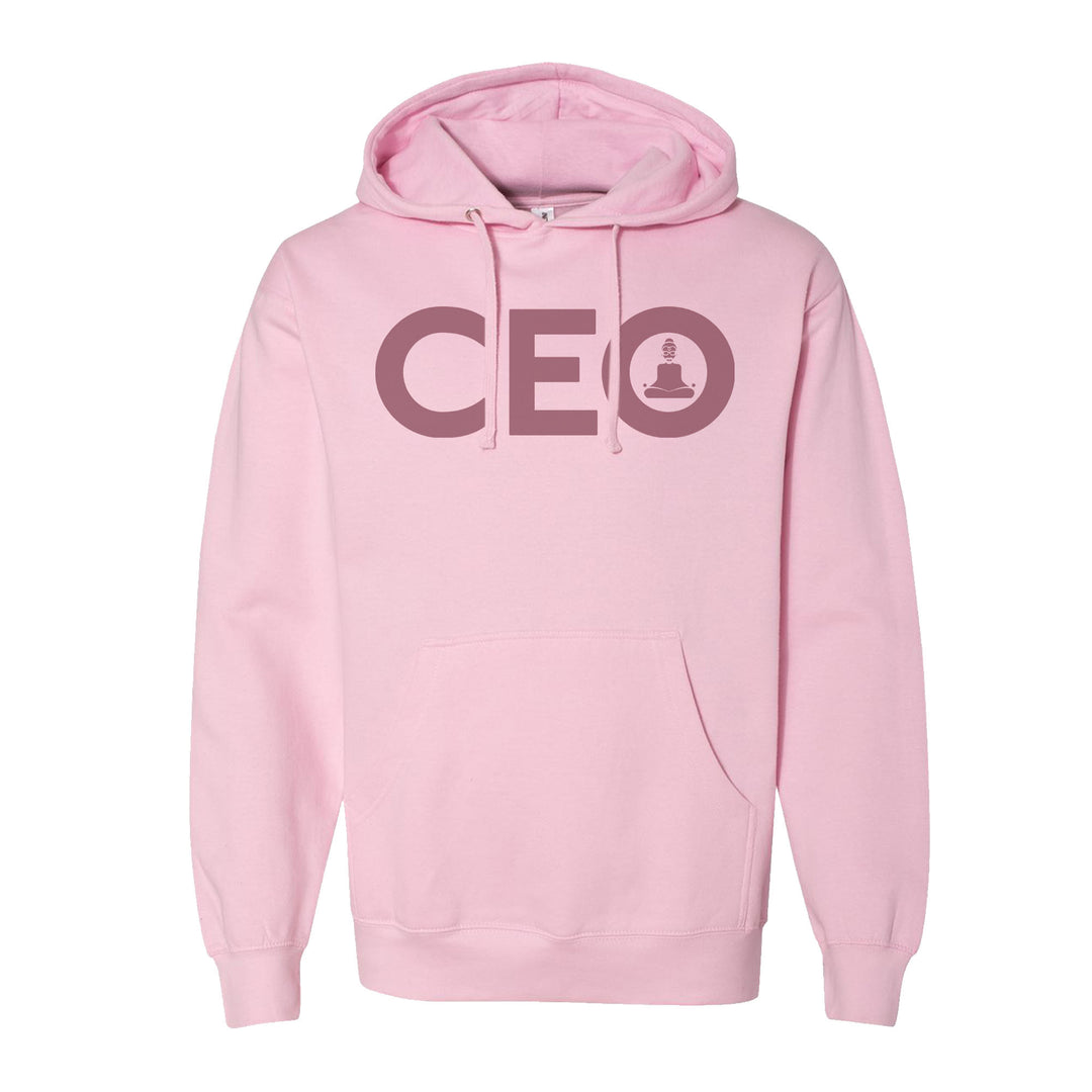 Sevan CEO - Dusty Rose Men's Hoodie