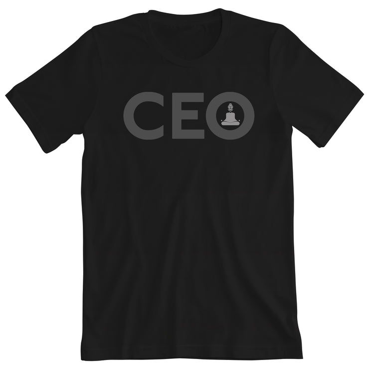 Sevan CEO Men's Grey T-Shirt