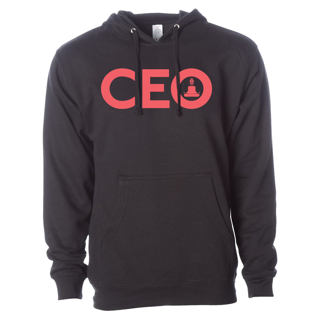 Sevan CEO Pink Men's Hoodie