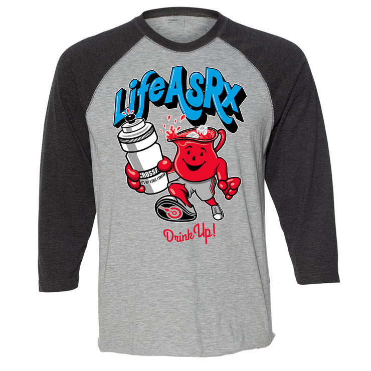 Drink Up Baseball T-Shirt