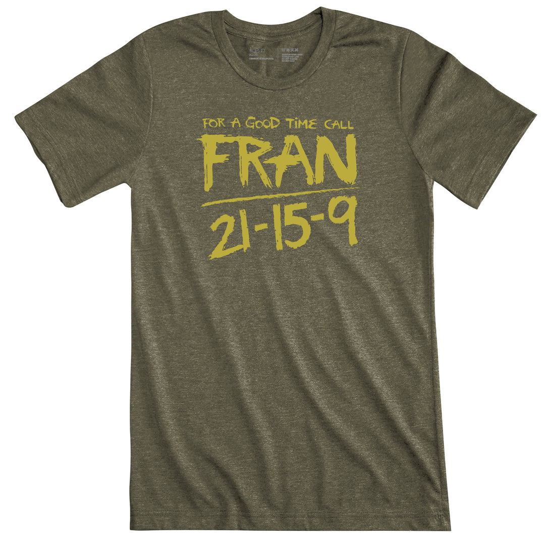 Good Time Fran Men's T-Shirt