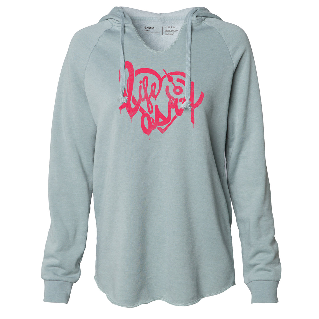 Hearts and Wires Women's Hoodie