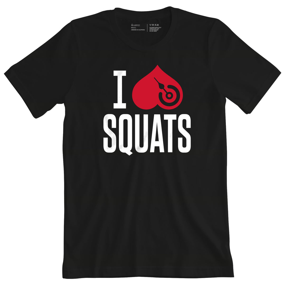 I Love Squats Men's T-Shirt