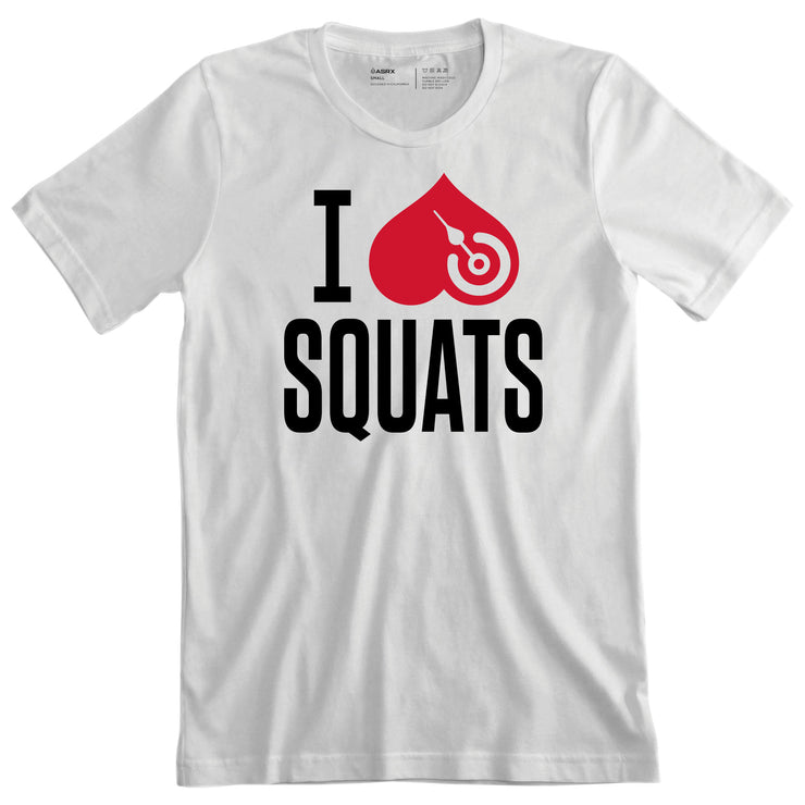 I Love Squats Men's T-Shirt
