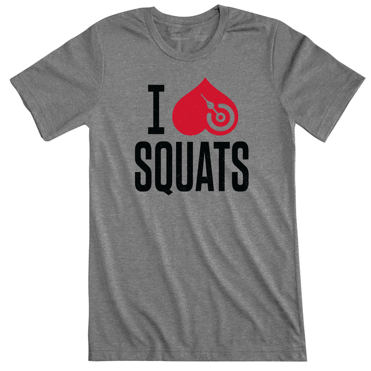 I Love Squats Men's T-Shirt
