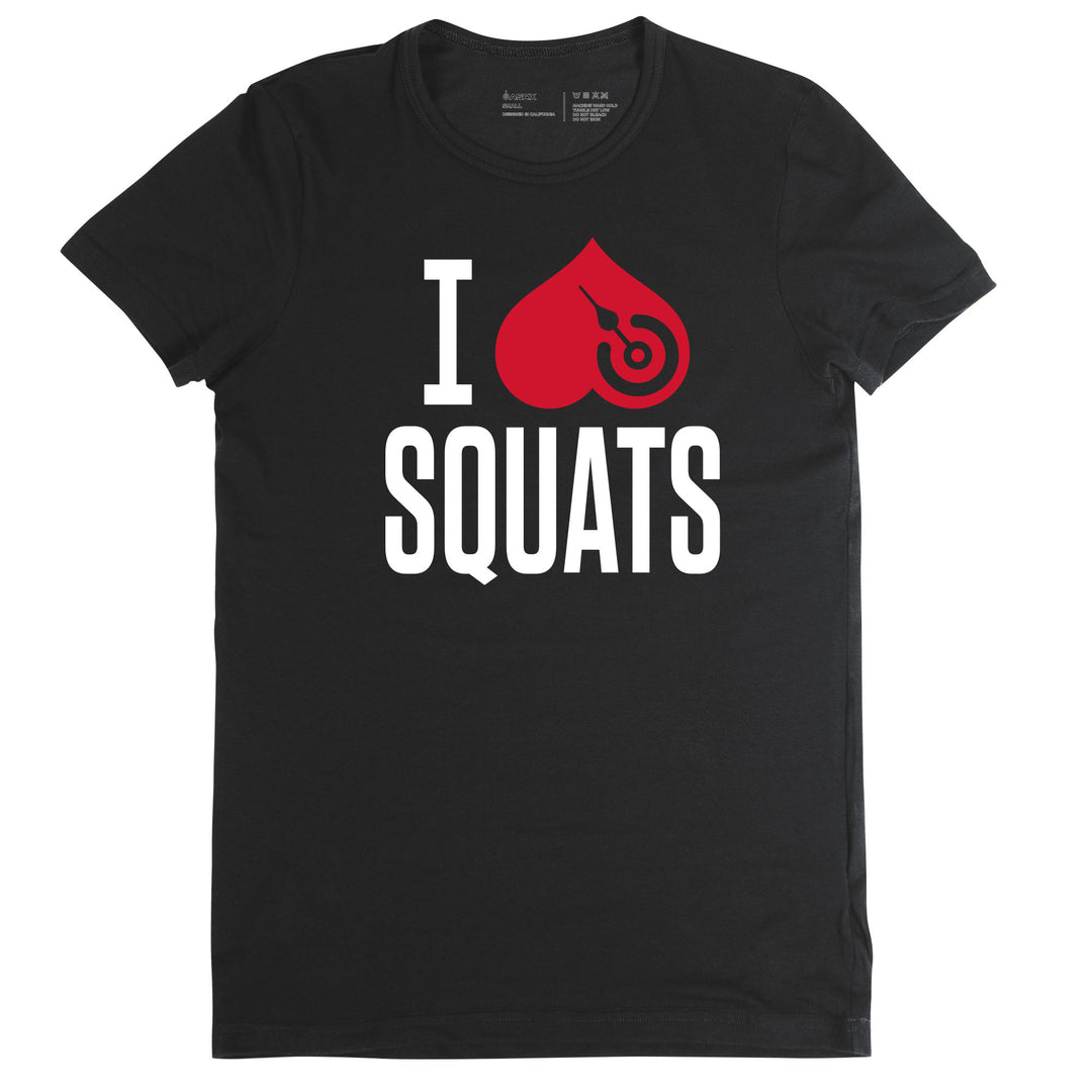 I Love Squats Women's T-Shirt