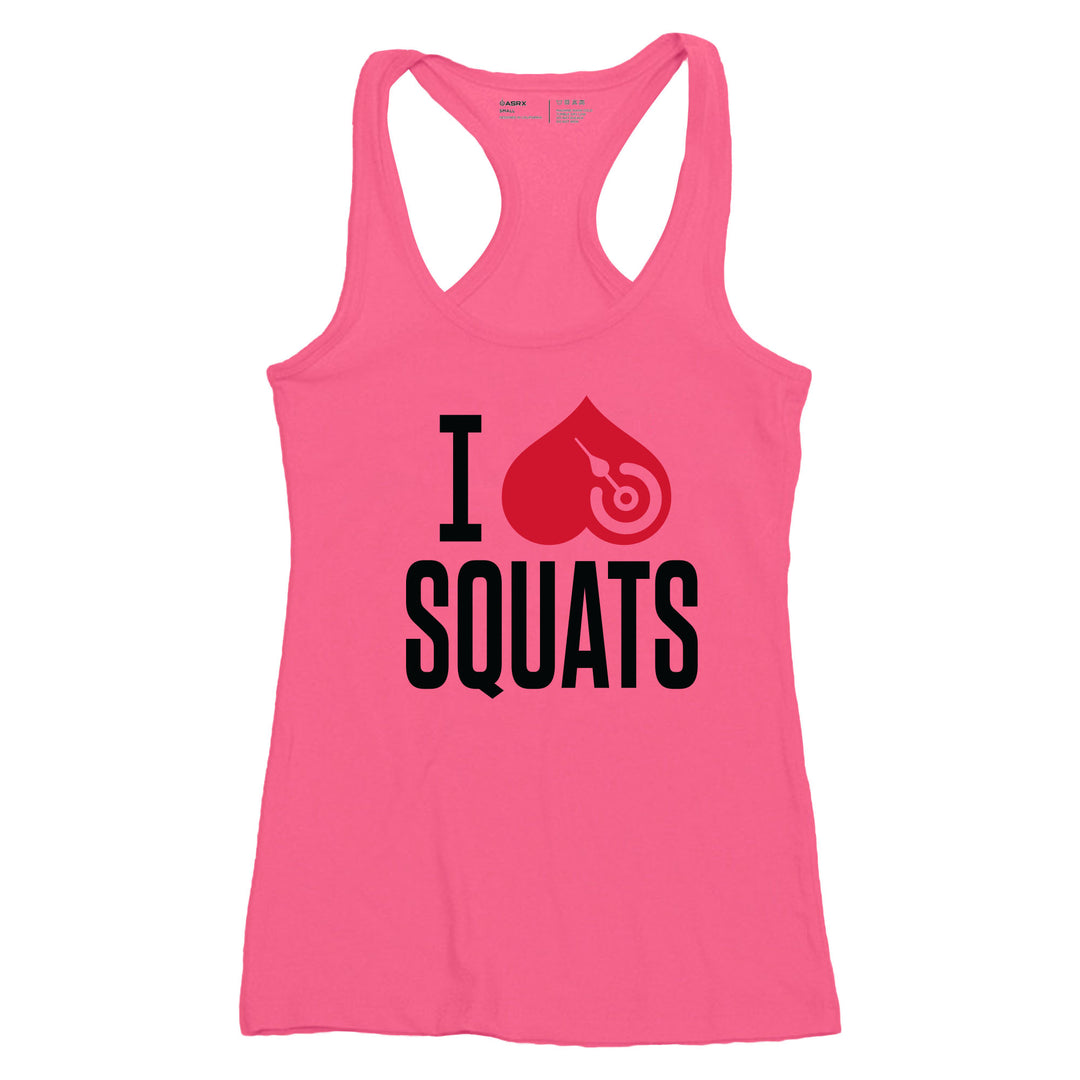 I Love Squats Women's Tank