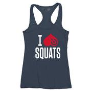 I Love Squats Women's Tank