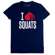 I Love Squats Women's T-Shirt