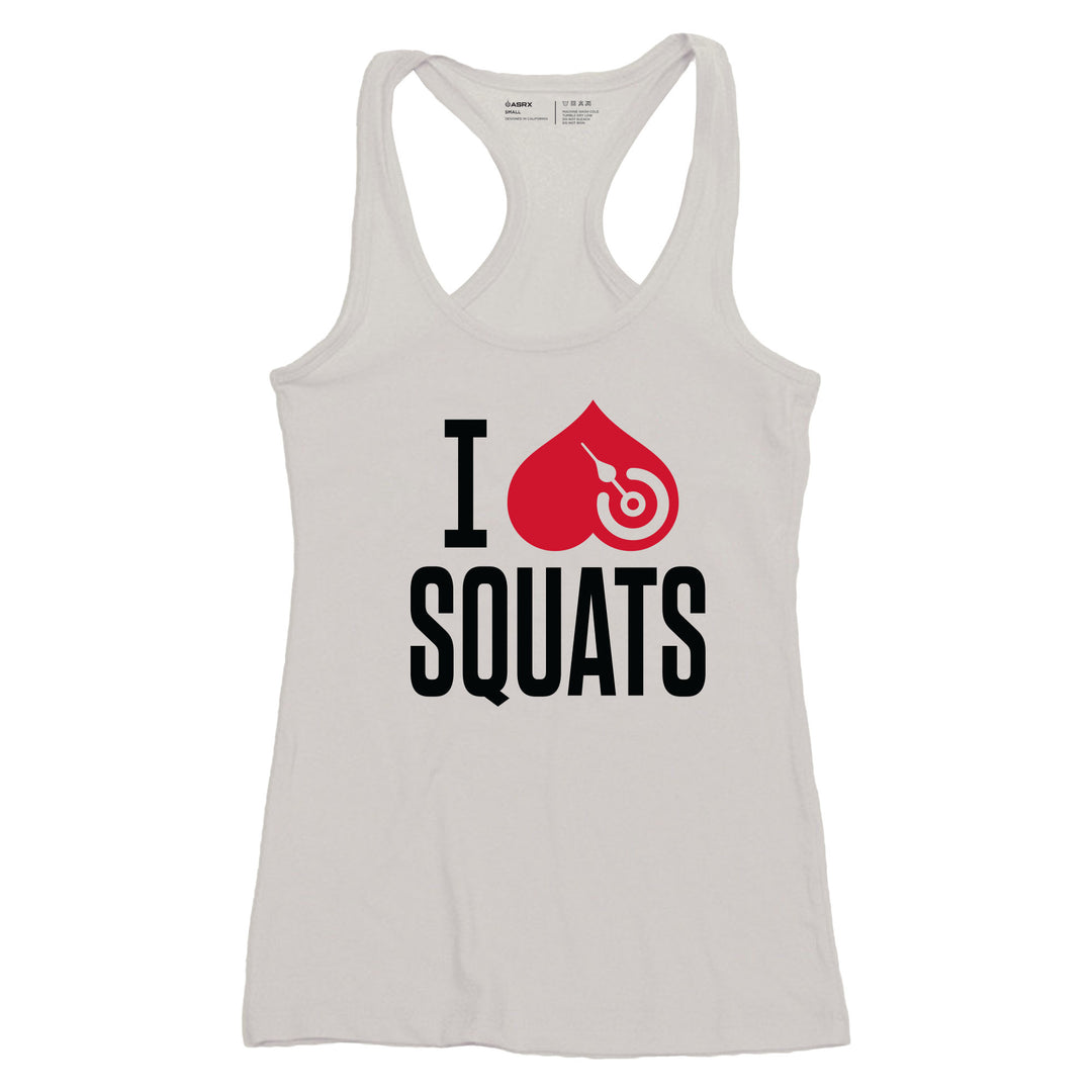 I Love Squats Women's Tank