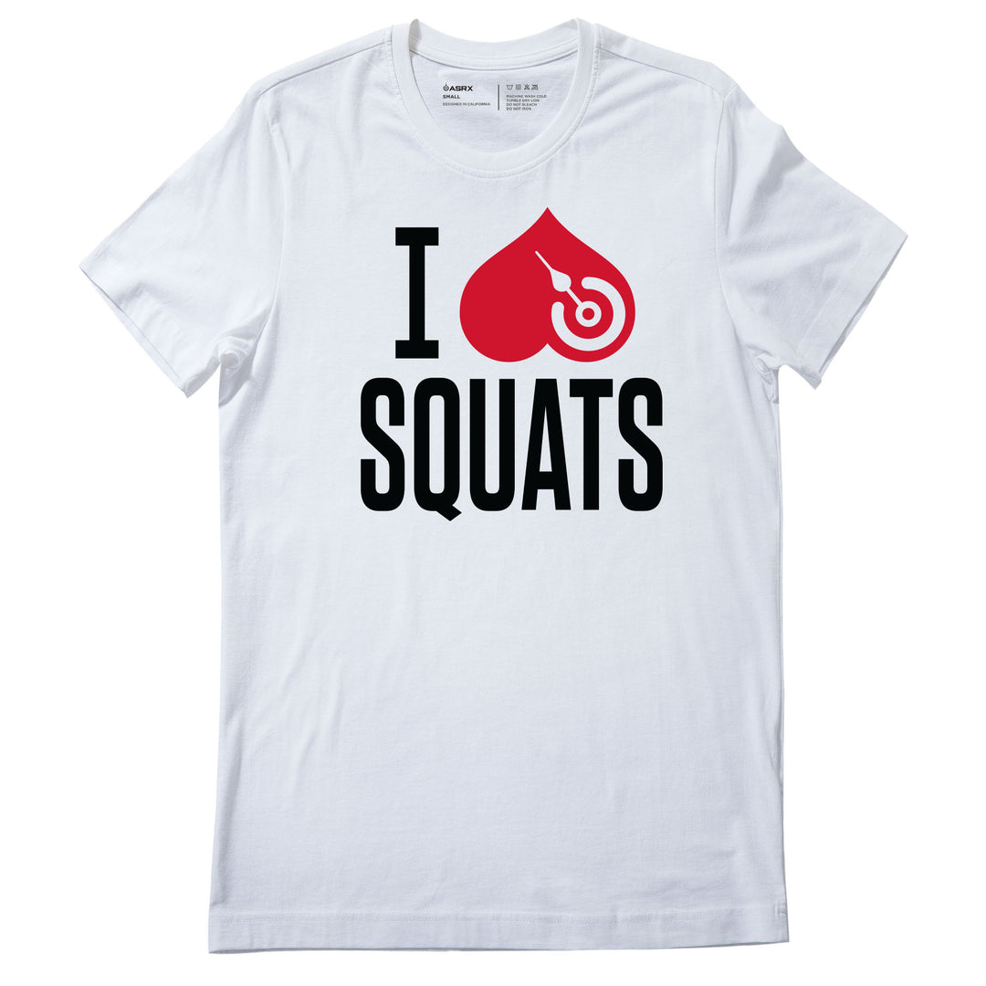 I Love Squats Women's T-Shirt