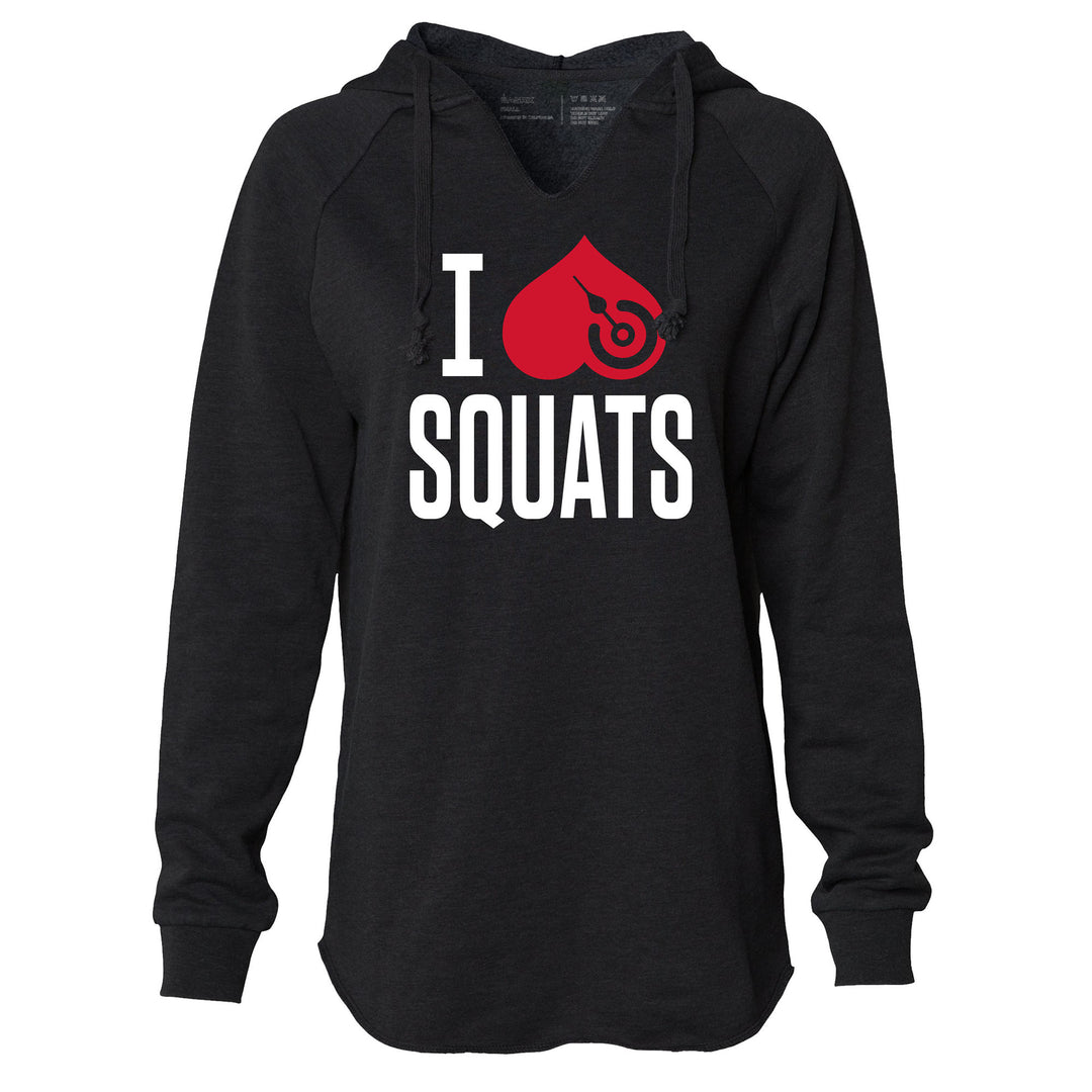 I Love Squats Women's Hoodie