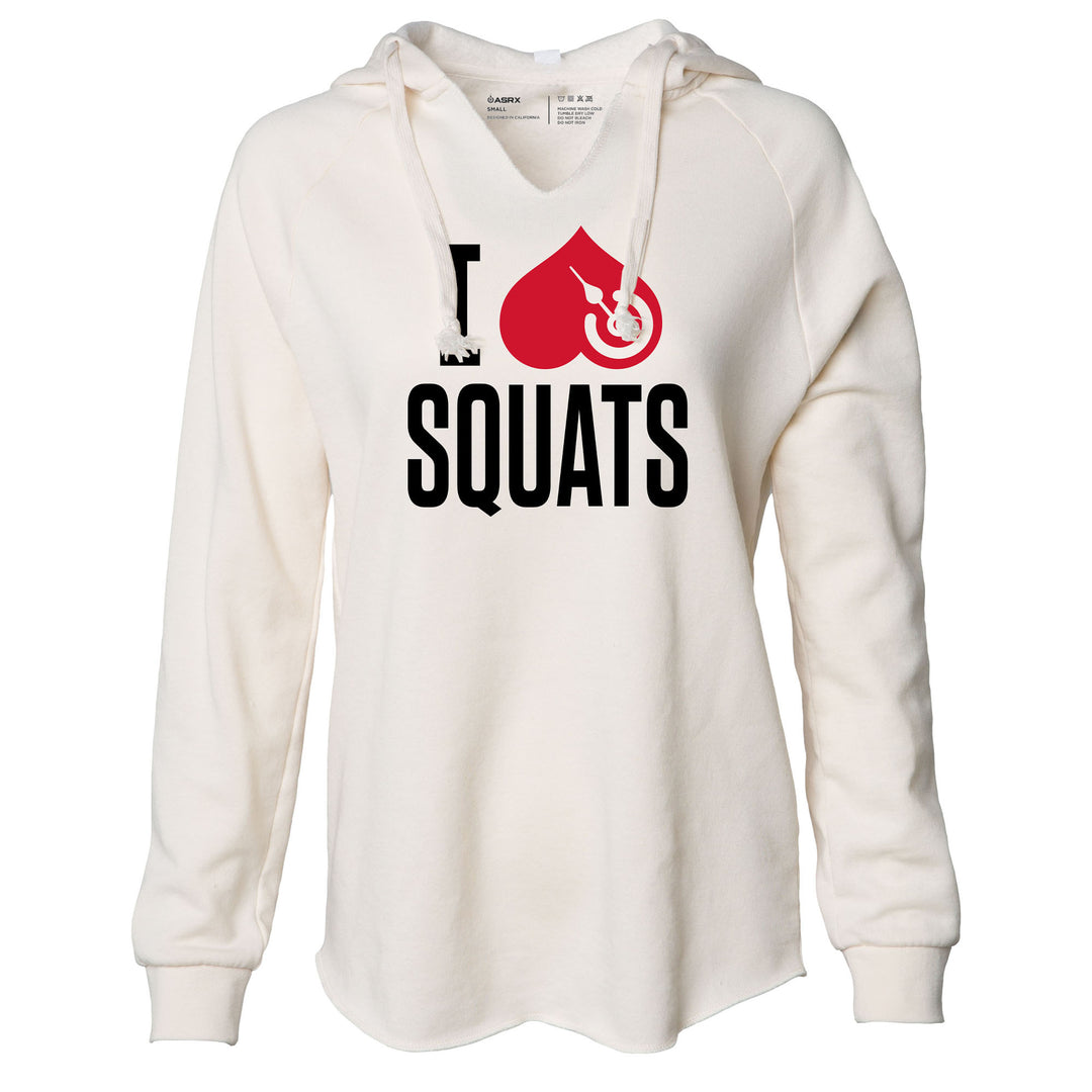 I Love Squats Women's Hoodie