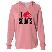 I Love Squats Women's Hoodie