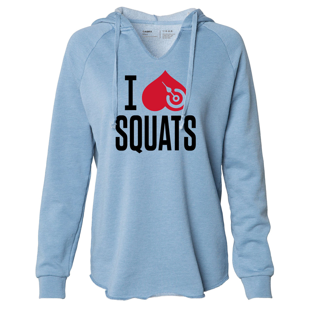 I Love Squats Women's Hoodie