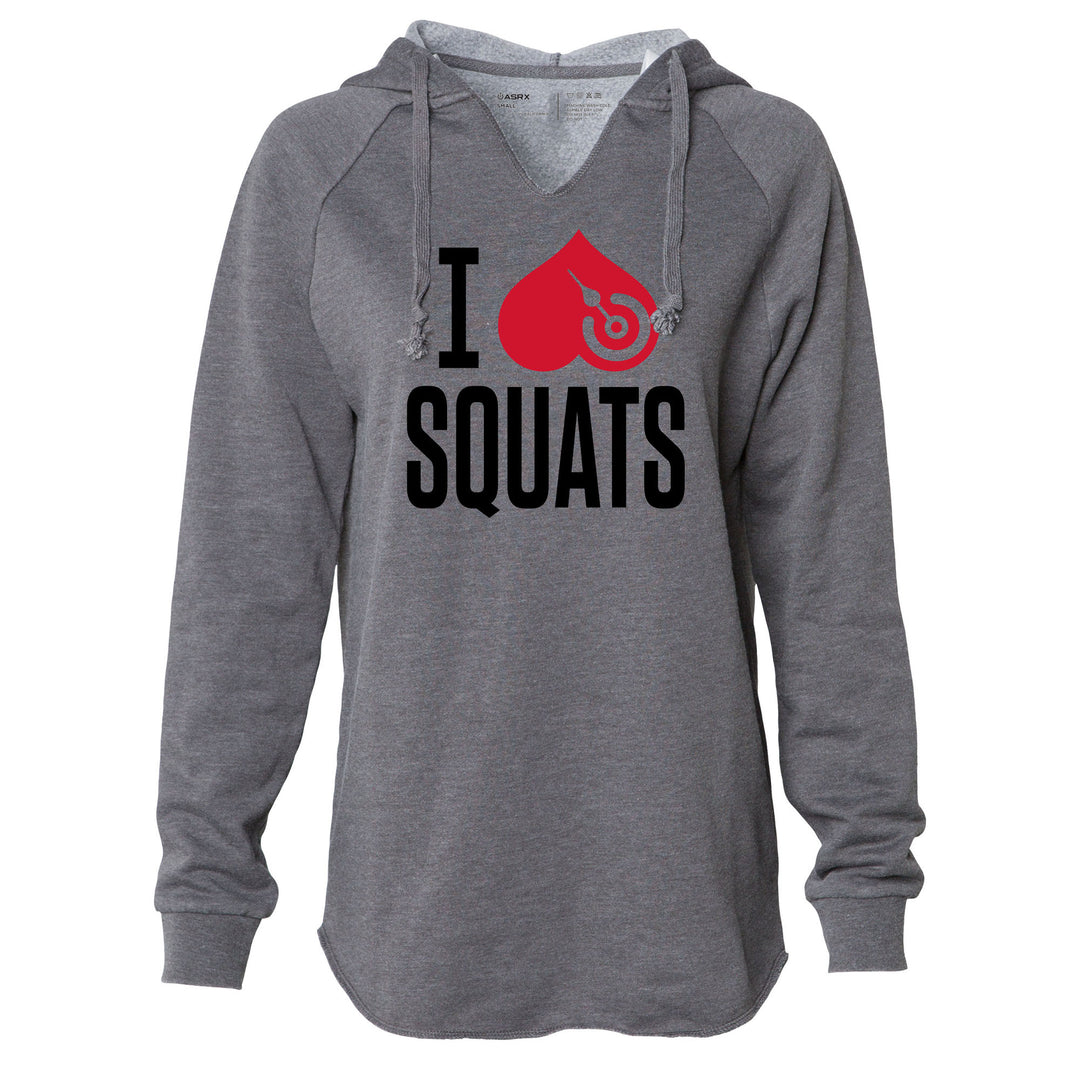 I Love Squats Women's Hoodie