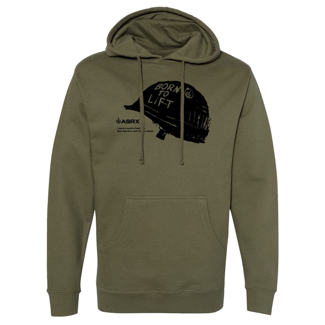 Iron Will Men's Hoodie