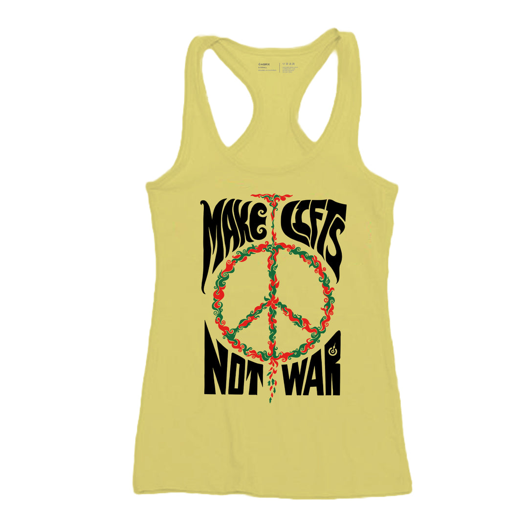 Make Lifts Not War Women's Tank