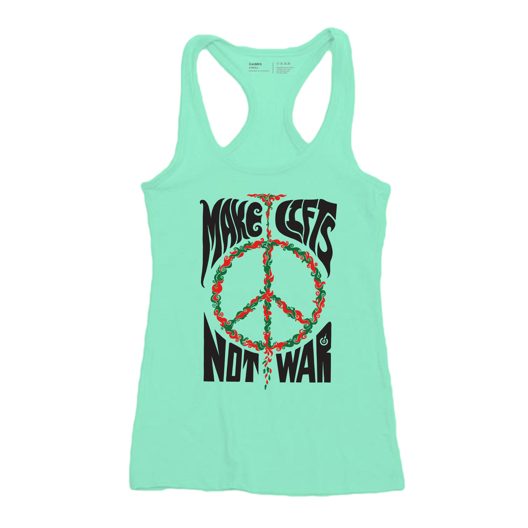 Make Lifts Not War Women's Tank