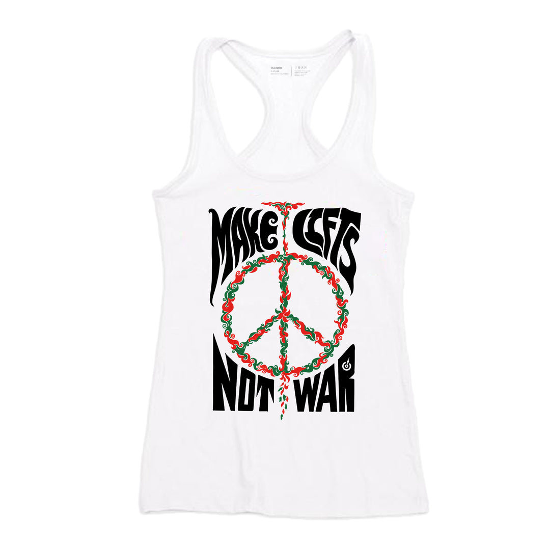 Make Lifts Not War Women's Tank