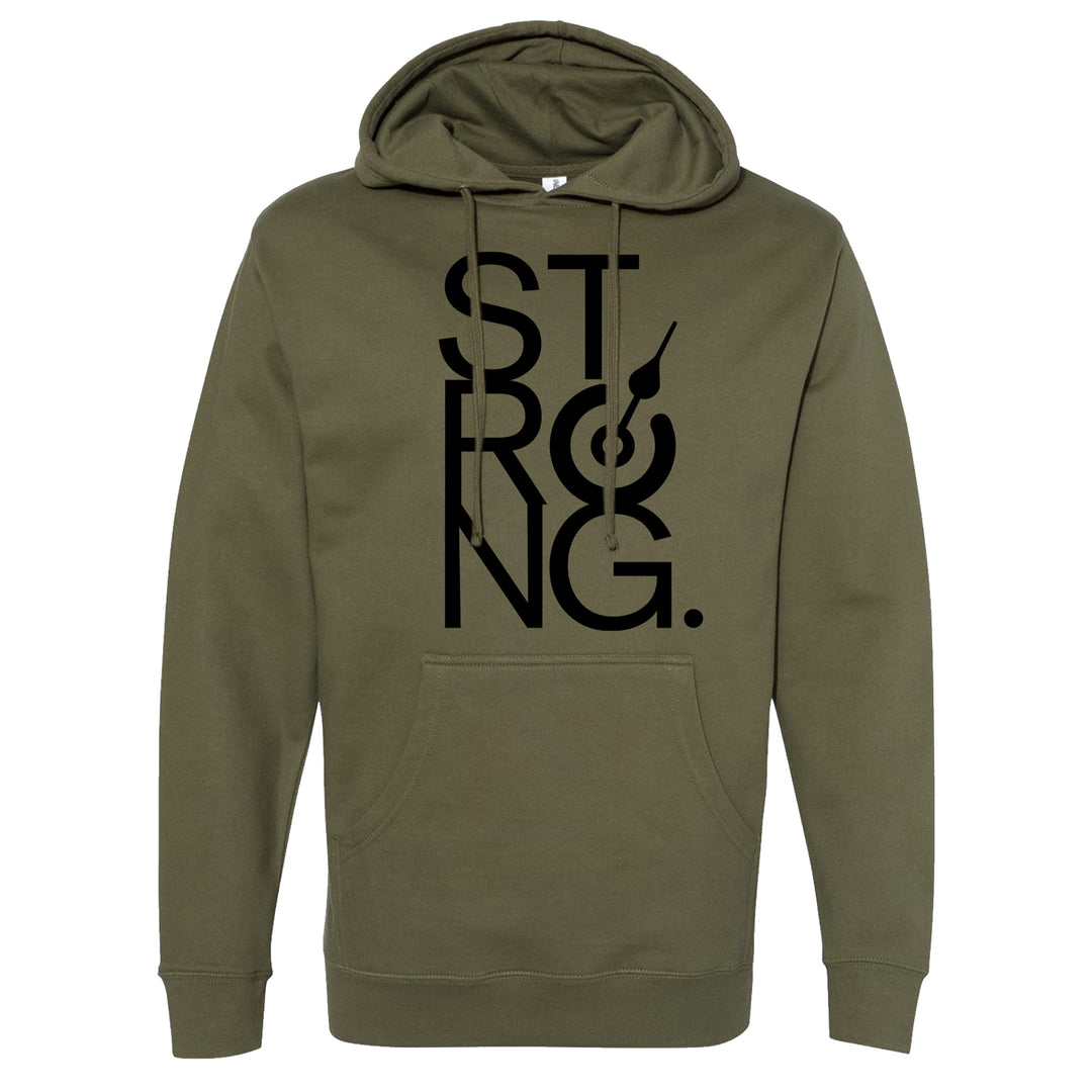 Strong Unisex Hoodie